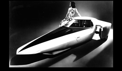 GM- Chevrolet ASTRO III Gas Turbine Propulsion Prototype 1969 1